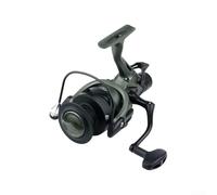 Moulinet de pêche série KX avec double système de freinage, bobine en métal, structure sans espace et rapport de vitesse 5 51, prend en charge le fonctionnement pour gaucher ou droitier (KX3000)