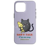 Moulinet de pêche « Sorry Can't Talk I'm on My Other Line » Coque pour iPhone 16 Pro Max