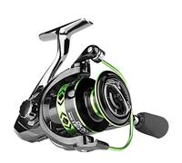 Moulinet de pêche Spinning en Eau salée, for pêche à la Carpe, au Poisson-Chat, au Surfcasting en mer (Color : 6000 Series)