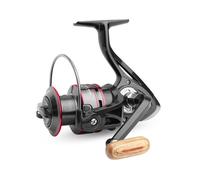 Moulinet De Pêche Spinning Entièrement En Métal, Avec Bras À Bascule, Tige De Qualité Professionnelle, Haute Précision