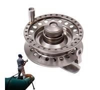 Moulinet De Pêche Spinnings - Rivage Léger en Eau Salée | Moulinet De Pêche en Kayak pour Leurre | Moulinets en Aluminium Ultra Lisses avec Bobine De Remplacement en Graphite Supplémentaire |