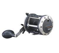 MOULINET DE PÊCHE TRAÎNE OKUMA CLASSIC PRO CLX TONNES LAMPES BATEAU ROTATIF