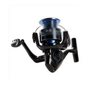Moulinet de pêche Zhchao, roue tournante, roue de poisson entièrement en métal, main gauche et droite interchangeable long équipement de pêche