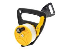 Moulinet de plongée avec bloqueur de pouce, kayak, haute visibilité, cordon rétractable, 45,7 m pour exploration des grottes et des épaves