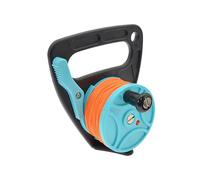 Moulinet de plongée avec bouchon de pouce - Bobine de plongée | Cordon rétractable haute visibilité, 45,7 m pour exploration de grottes et d'épaves