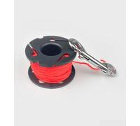 Moulinet de plongée en plastique avec ligne pour bouée Smb