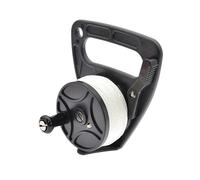 Moulinet de Plongée | Kayak Pêche sous-marine - Moulinet de Plongée à Cliquet Pour Pêche Avec Lance En Kayak, Résistant De 150 Pieds Pour Grottes, Naufrages, Plongée À La Dérive, Kayak,