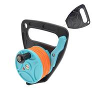 Moulinet de plongée | Lance de kayak | Moulinet de plongée à cliquet robuste de 45,7 m pour grotte, épave, plongée dérivante, kayak, activités sous-marines