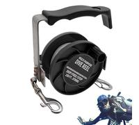 Moulinet de plongée - Outil de Corde en Nylon réglable pour Charges de 290 Pieds | Moulinet de plongée Multi-usages pour Plage sous-Marine Femme plongée plongée