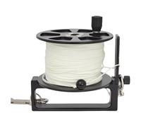 Moulinet de plongée portable avec ligne haute résistance 100 m/120 m/160 m pour explorateurs sous-marins techniques et professionnels