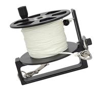 Moulinet de plongée portable avec ligne haute résistance 100 m/120 m/160 m pour explorateurs sous-marins techniques et professionnels