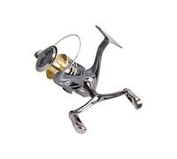 Moulinet de rapport de transmission 5.2 1 | Capteur avec double bras oscillant 50 kg maximum pour poisson-chat, truite, glace, lac, rivage, kayak