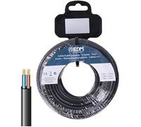 Moulinet De Tuyau Noir - Edm - 28053 - Produit De Jardinage