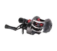 Moulinet Eau Douce | Moulinet Spincast Réglable | Léger Haute Vitesse pour Pêcheur Homme Perche Truite Poisson-Chat, Rapport d'Engrenage 7.2 1