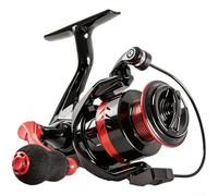 Moulinet en métal avec rapport de vitesse 5.2:1 pour une alimentation équilibrée et une gestion précise de la ligne dans divers environnements de pêche (DY-4000)