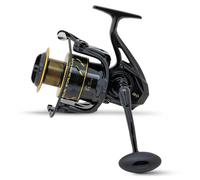 Moulinet fixe - BLACK CAT - Black Passion FD - Freinage souple - Oscillation précise - Noir