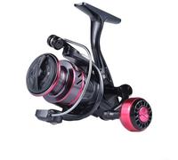 Moulinet fixe en métal série Hb Moulinet long moulinet de mer pour le surf Casting Bateau pêche en eau salée Utilisation avec poignée EVA Rapport de vitesse élevé 5.2 à 1 Taille de construction 500 à