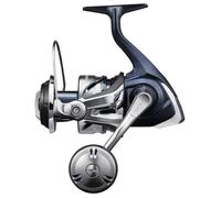 Moulinet frein avant Shimano Twin Power SW C 8000 PG - argenté/bleu - TU