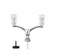 Moulinet léger en alliage 27 g prêt pour l'eau salée | Aluminium forgé à froid à un corps, taille de 38 mm, poids de 27 g, plus lisse que les boutons EVA, arbre et roulements