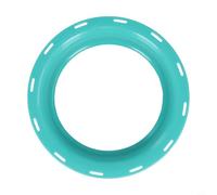 Moulinet manuel de taille compacte pour la pêche avec méthode de ligne de lancer et de cuillère avec un design à bord lisse pour protéger l'intégrité de la ligne lors de la récupération (19 cm 001)