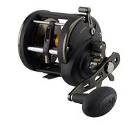 Moulinet mer casting Penn SQLII30LWLH Squall II Noir TU