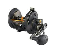 Moulinet mer casting Penn SQLII30SDLH Squall II Noir TU