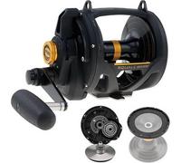 Moulinet Mer Traine Penn Squall Lever Drag 2 Speed