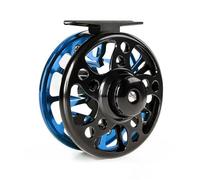 Moulinet Mouche, Moulinet de Pêche à la Mouche Moulinet de pêche à la Mouche Tout métal usiné CNC 2+1BB 3/4 5/6 7/8WT Interchangeable Grand mandrin Pesca Accessoires de pêche(Blue,7000 Series)