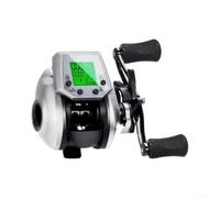 Moulinet numérique de coulée 7.2:1 - Charge USB - Bateau de mer (main