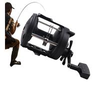 Moulinet offshore, pêche à la traîne en eau salée, lancer ultra lisse, matériel de mer durable, équipement de pêche au surf, accessoire de bateau pour pêcheurs en plein air