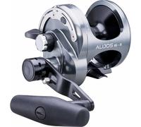 Okuma Alijos 2 Speed Trolling Reel Argenté Ratio: 4.3:1-1.3:1