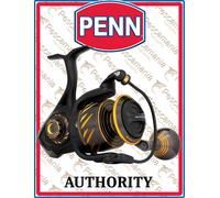 moulinet PENN AUTHORITY 10500 spinning bolentino saltwater front drag