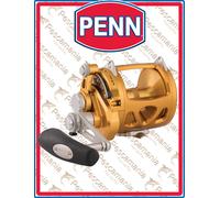 Penn International Vi Sw Trolling Reel Argenté 80