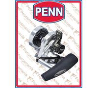 Penn Retaliate® Lever Drag 6bb Trolling Reel Argenté 10