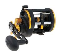 Penn Squall Level Wind, Mer Moulinet Gaucher Main Droite Compteur Moulinet Multi