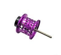 Moulinet pour Daiwa 19 24 pour TATULA TW 100/ELITE Baitcasting pour modifier les petits appâts (violet)