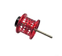 Moulinet pour Daiwa 19 24 pour TATULA TW 100/Elite Baitcasting pour modify Small Appât (rouge)