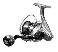 Moulinet pour Eau Salée, Accessoires De Pêche Résistants Et Fluides, Moulinet De Pêche en Eau Douce À Lanceur, pour Plein Air, Mer Profonde, Douce, Rivière, Bar, Marigane