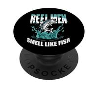 Moulinet pour Homme Qui Sent comme Un Poisson PopSockets PopGrip Adhésif