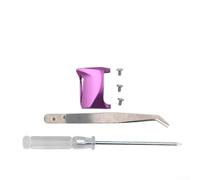 Moulinet pour S For Metanium BFFor S For CQ compatible FiFor Shing Reel PreFor Sing Plate EFor Sential AcceFor Sory to Enhance Your FiFor Shing For Setup (violet droit)