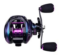 Moulinet révolutionnaire DW139 Baitcast 7 2 1 et traînée de 10 kg pour une performance de pêche inégalée (main droite)