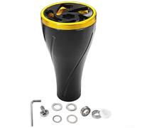 Moulinet rotatif en aluminium pour Daiwa pour Stella pour S - 36 mm (doré noir)