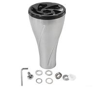 Moulinet rotatif en aluminium pour Daiwa pour Stella pour S - 36 mm (gris/noir)