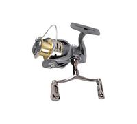 Moulinet rotatif | Moulinet rotatif 5.2:1 | Précision 50 kg Max Drag Dispositif de capture antirouille Double bras à bascule pour mouches, poissons-chats, eaux douces côtières