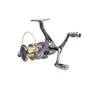 Moulinet rotatif | Rapport de vitesse 5.2:1 Moulinet de pêche à la truite - Précision 50 kg Max Drag Dispositif de capture antirouille Double bras à bascule pour mouches, poissons-chats, eaux douces