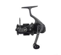 Moulinet sans espace en métal taille 500-5000 pour surf et pêche en bateau, lancer lisse et performance de récupération, finition noire professionnelle