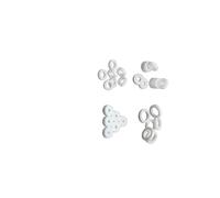 Moulinet Spinning Et Baitcasting ZrO2, Roulement Entièrement En Céramique ABEC-9, Sans Huile, 623CE 3x10x4, 683 CE 3x7x3, 693 CE 3x8x4, 1 Pièce(A_693CE 3X8X4MM)