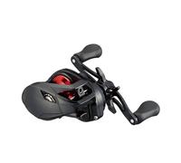 Moulinet Spinning Moulinet Baitcast PR100H Rapport Vitesse 3+1BB 7.3:1 Traînée Maximale 5kg Pêche en Eau Salée Casting(Left Hand)