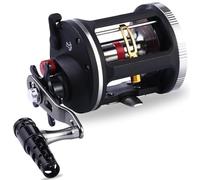 Moulinet Spinning Moulinet Pêche 14+1BB Traîne Mer Main Droite Max Glisser 30kg Pesca Casting(2000)