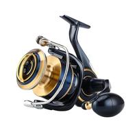 Moulinet Spinning Moulinet Pêche 8000P 18000H 20000H Gabarits Corps Scellé Grand Matériel Eau Salée Casting(20000-H)